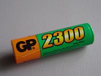 NiMH baterie GP 2300mAh