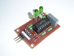 jednoduchý tester tranzistorů